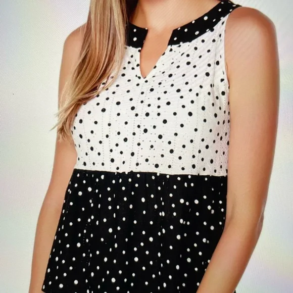 Belle by Belldini Woman’s Polka Dot Too (NWT) - Picture 2 of 11